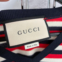 GUCCI STRIPED WOOL SWEATER