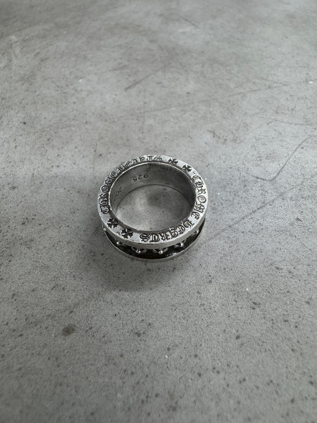 CHROME HEARTS PLUS RING BAND