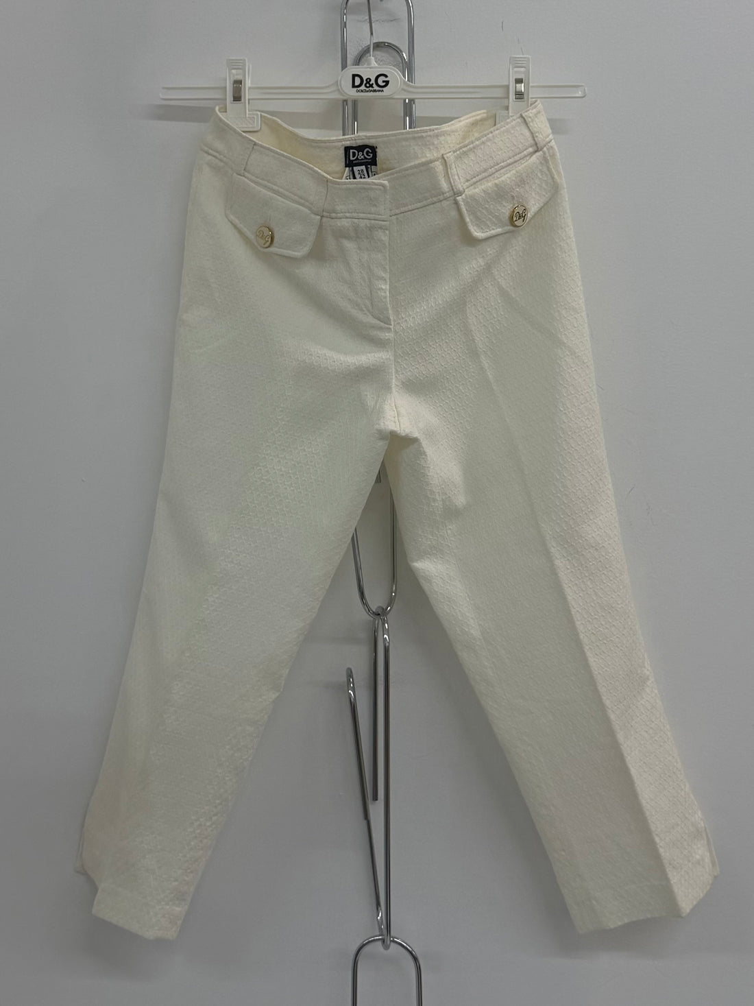 2001 DOLCE & GABBANA IVORY MATCHING SET
