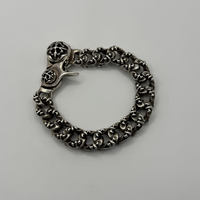 A&G ROCK FANCY LINK 8 INCH BRACELET