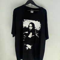 90’S MONA LISA CHARLES MANSON SHIRT