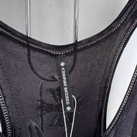 CHROME HEARTS VISCOSE TANK TOP