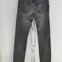 DIOR HOMME WASHED GREY JEANS