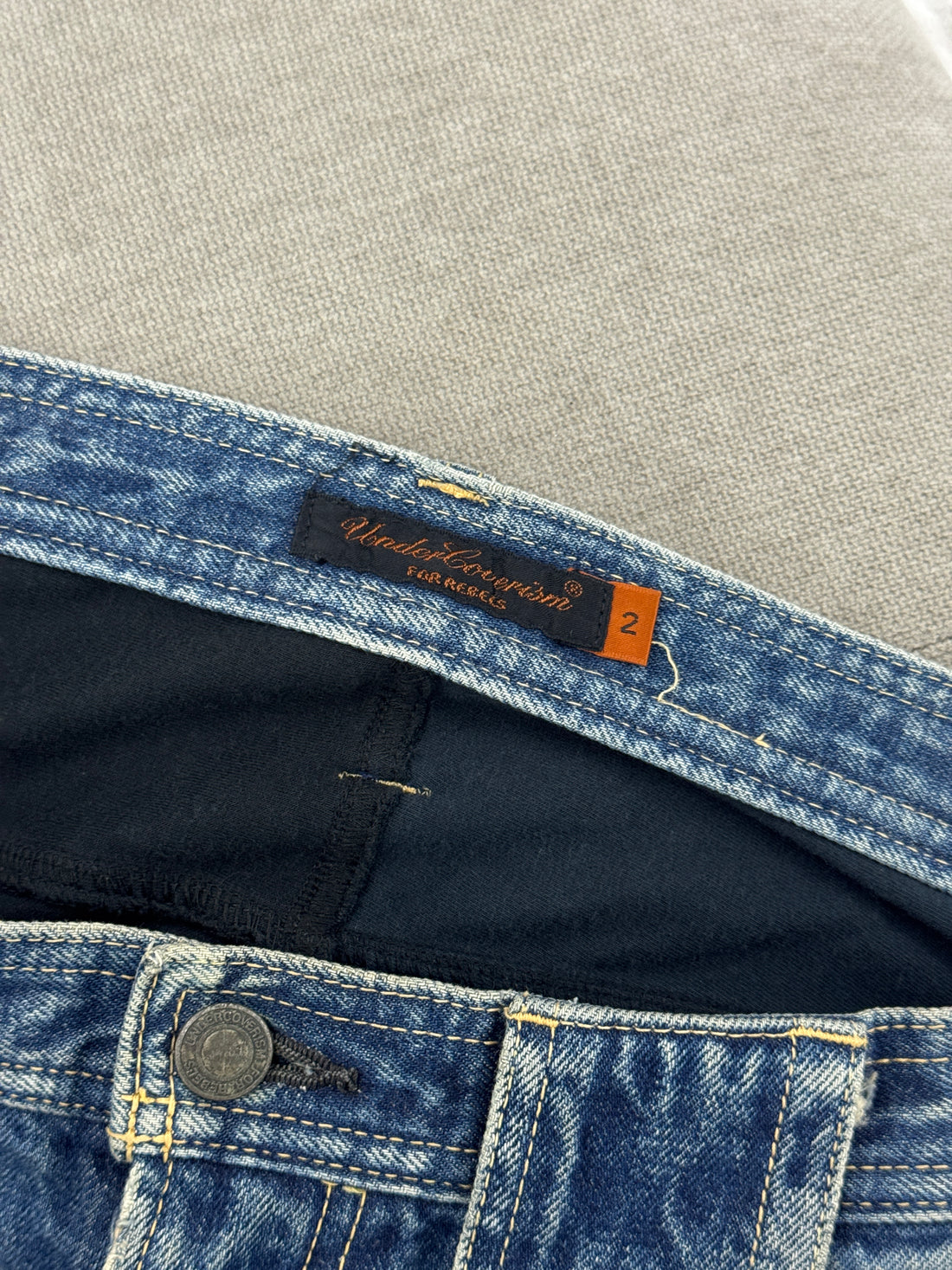 UNDERCOVER SS06 KLAUS HYBRID DENIM