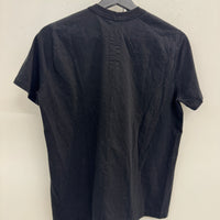 RICK OWENS BLACK LEVEL SHIRT