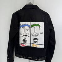 CHROME HEARTS MATTY BOY 'SNOT AND SPIT' ZIP UP JACKET
