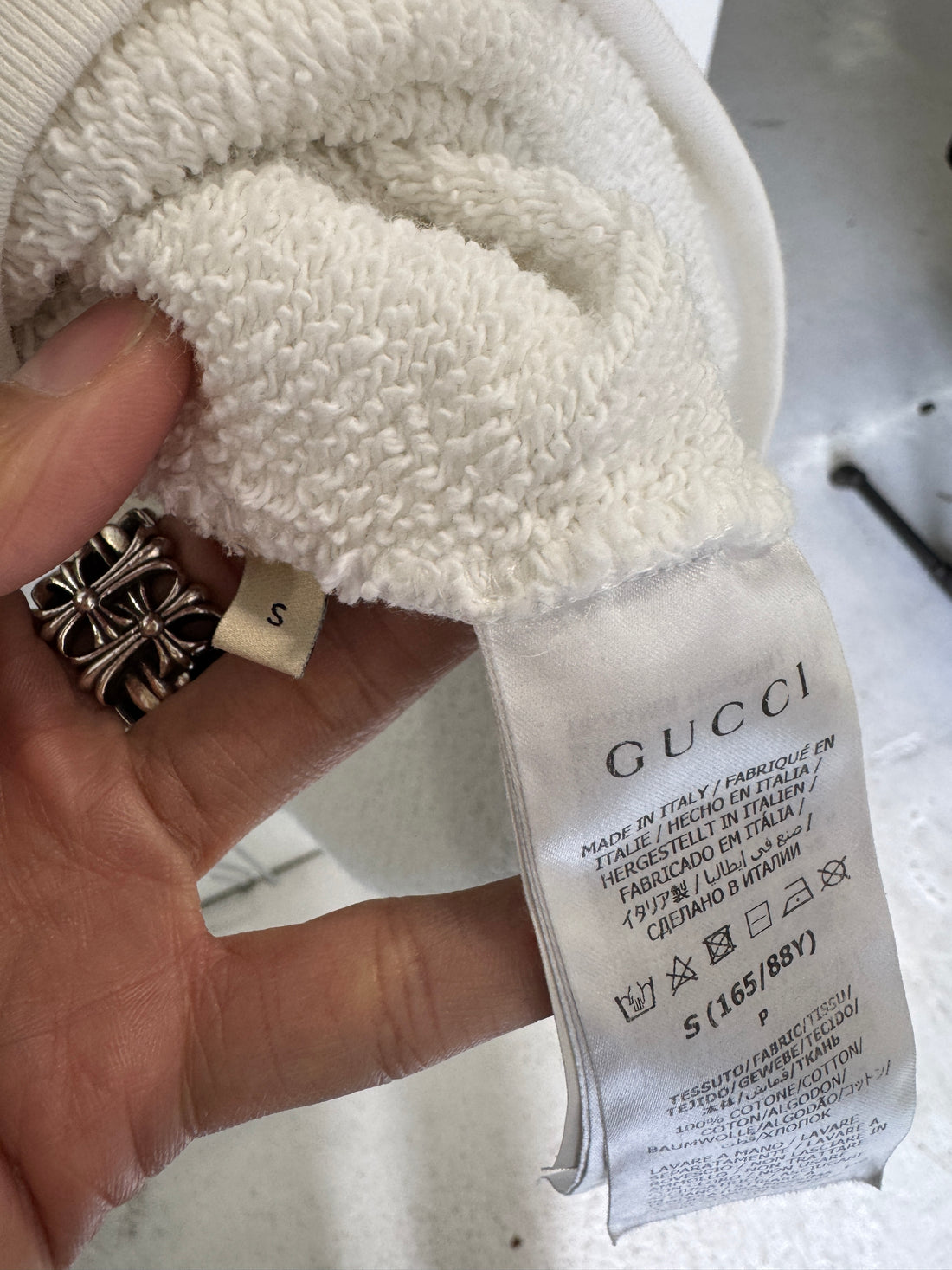 GUCCI CAT HOODIE