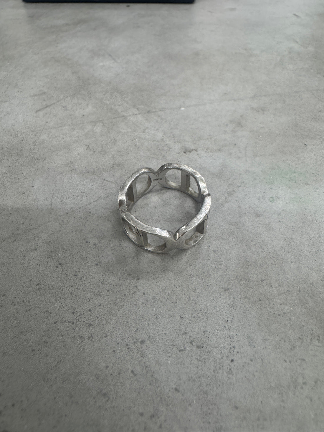 CHRISTIAN DIOR CD RING