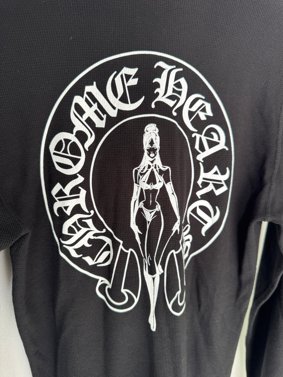 CHROME HEARTS DEADLY DOLL 'BLACK DAGGER' THERMAL