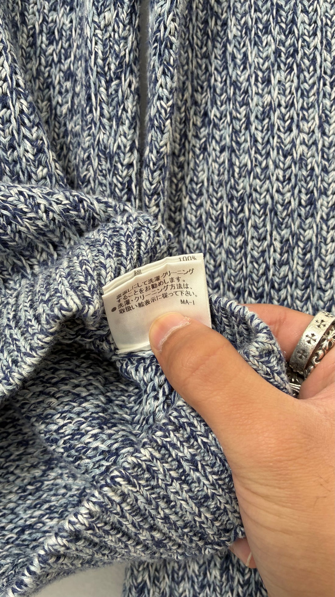 BURBERRY LONDON KNITTED CREWNECK SWEATER