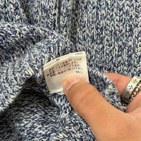 BURBERRY LONDON KNITTED CREWNECK SWEATER