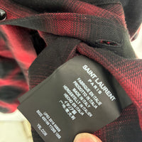 SAINT LAURENT FW16 FLANNEL