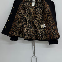 FW2001 DOLCE & GABBANA BLACK WOOL MATCHING SET