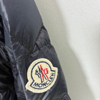MONCLER NAVY PACKABLE PUFFER JACKET