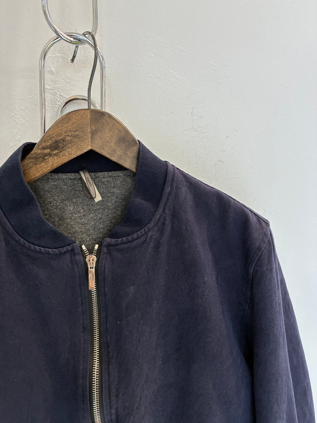 DIOR HOMME ZIPPER BOMBER