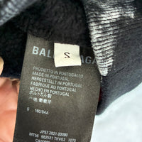 BALENCIAGA PAINT SPLATTER HOODIE