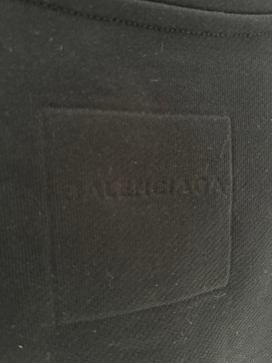 BALENCIAGA LOGO SWEATER