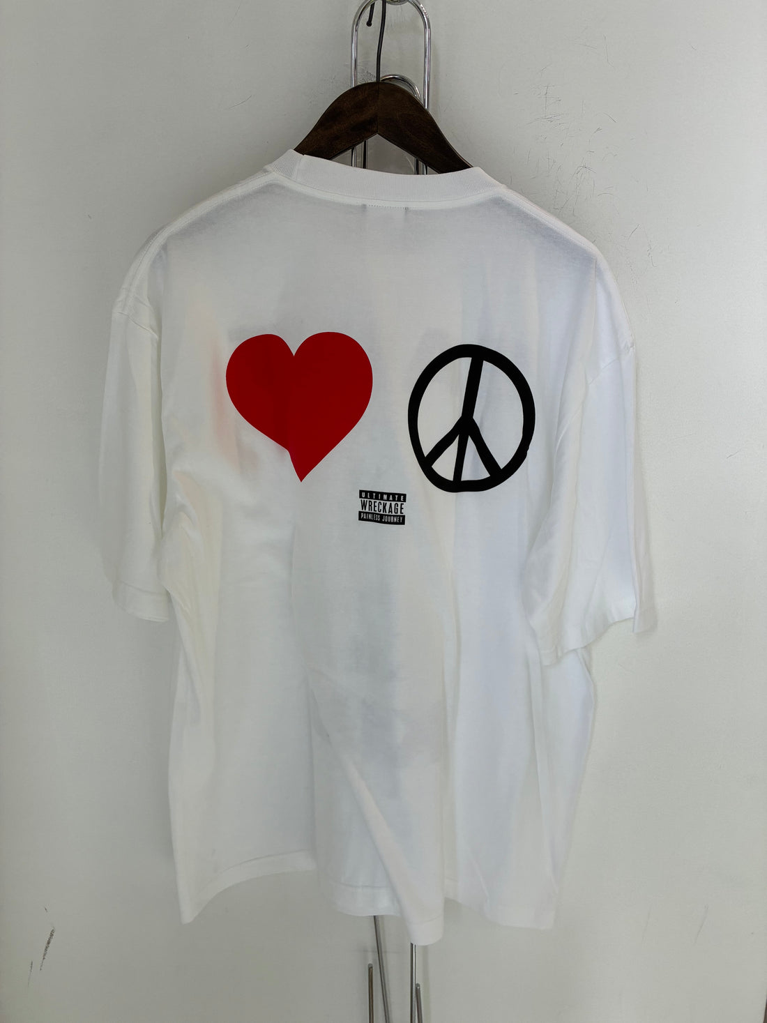 SAINT MICHAEL X KID LAROI PRINTED T-SHIRT