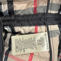 BURBERRY BRITS GREY PADDED VEST