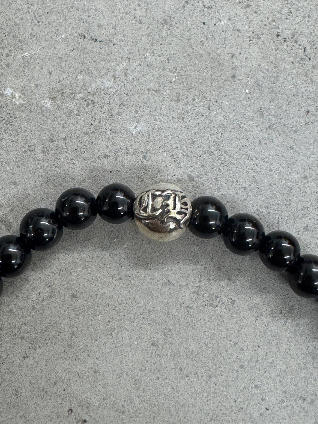 CHROME HEARTS BEAD BRACELET BRAND NEW