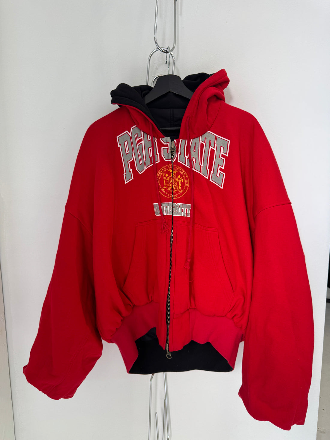 PROJECT GR REVERSIBLE HOODIE/BOMBER JACKET