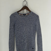 BURBERRY LONDON KNITTED CREWNECK SWEATER
