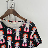 SANDY LIANG NOIR MARGOT PEP TOP SHIRT