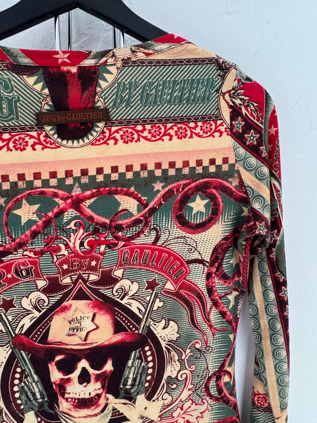 JEAN PAUL GAULTIER TATTOO TOP