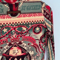 JEAN PAUL GAULTIER TATTOO TOP