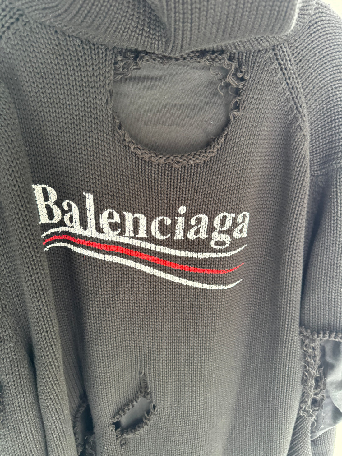 BALENCIAGA CAMPAIGN SWEATER SHIRT