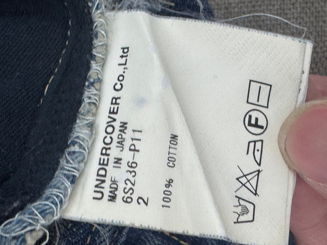 UNDERCOVER SS06 KLAUS HYBRID DENIM