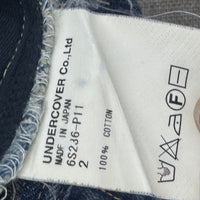 UNDERCOVER SS06 KLAUS HYBRID DENIM