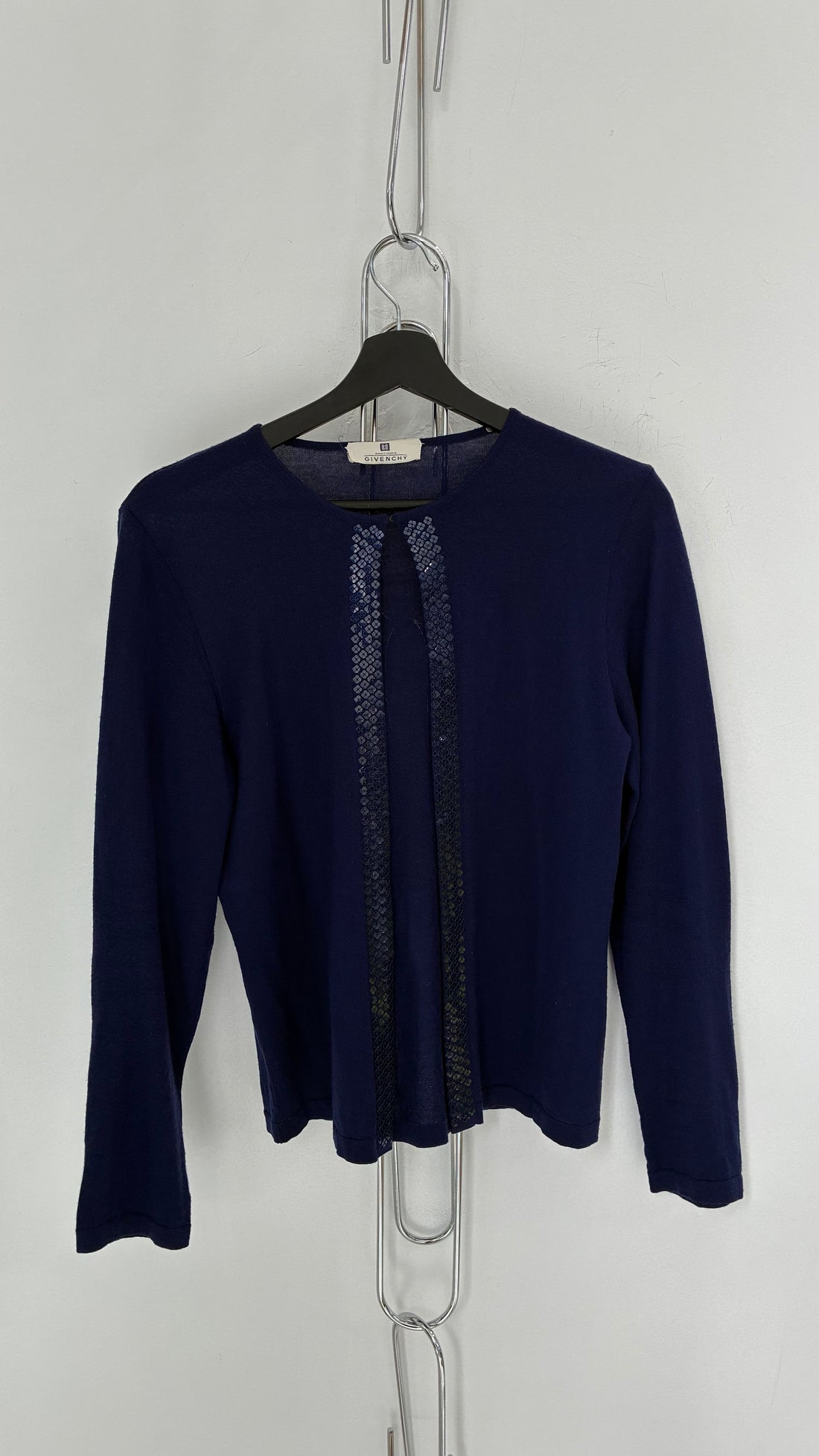 GIVENCHY BOUTIQUE OPEN CARDIGAN