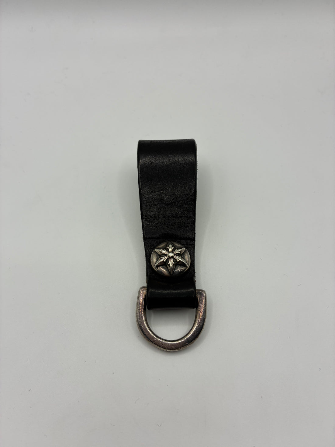 CHROME HEARTS 6 POINT STAR D RING BELT LOOP