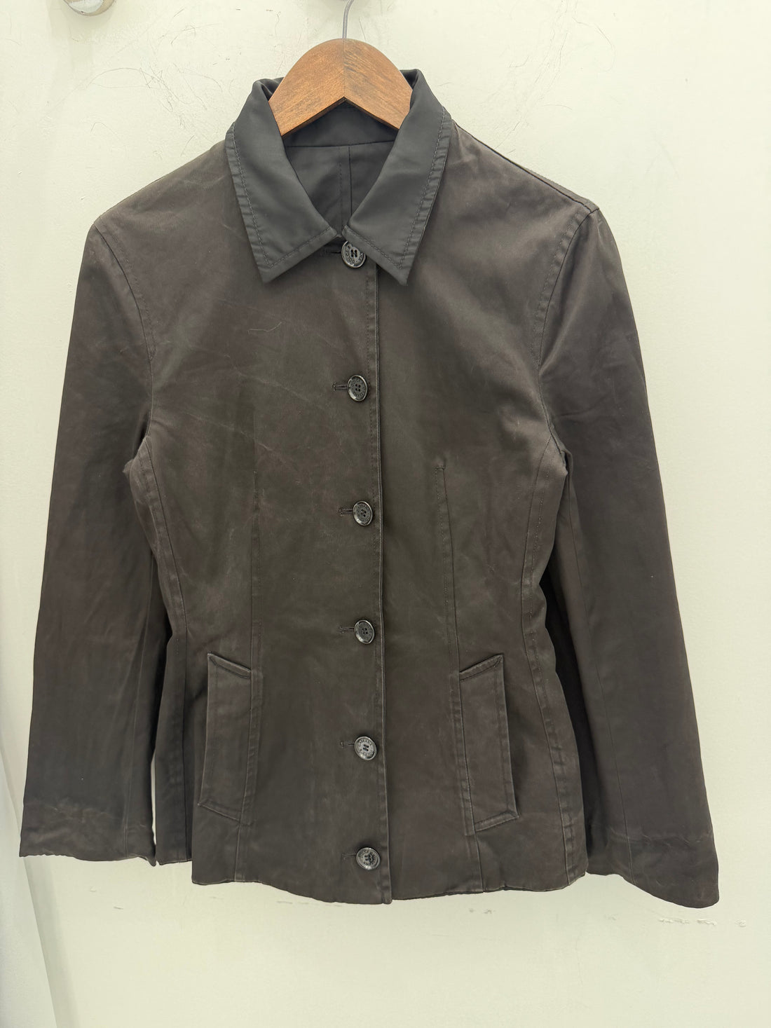 VINTAGE DOLCE&GABBANA BLACK REVERSIBLE JACKET