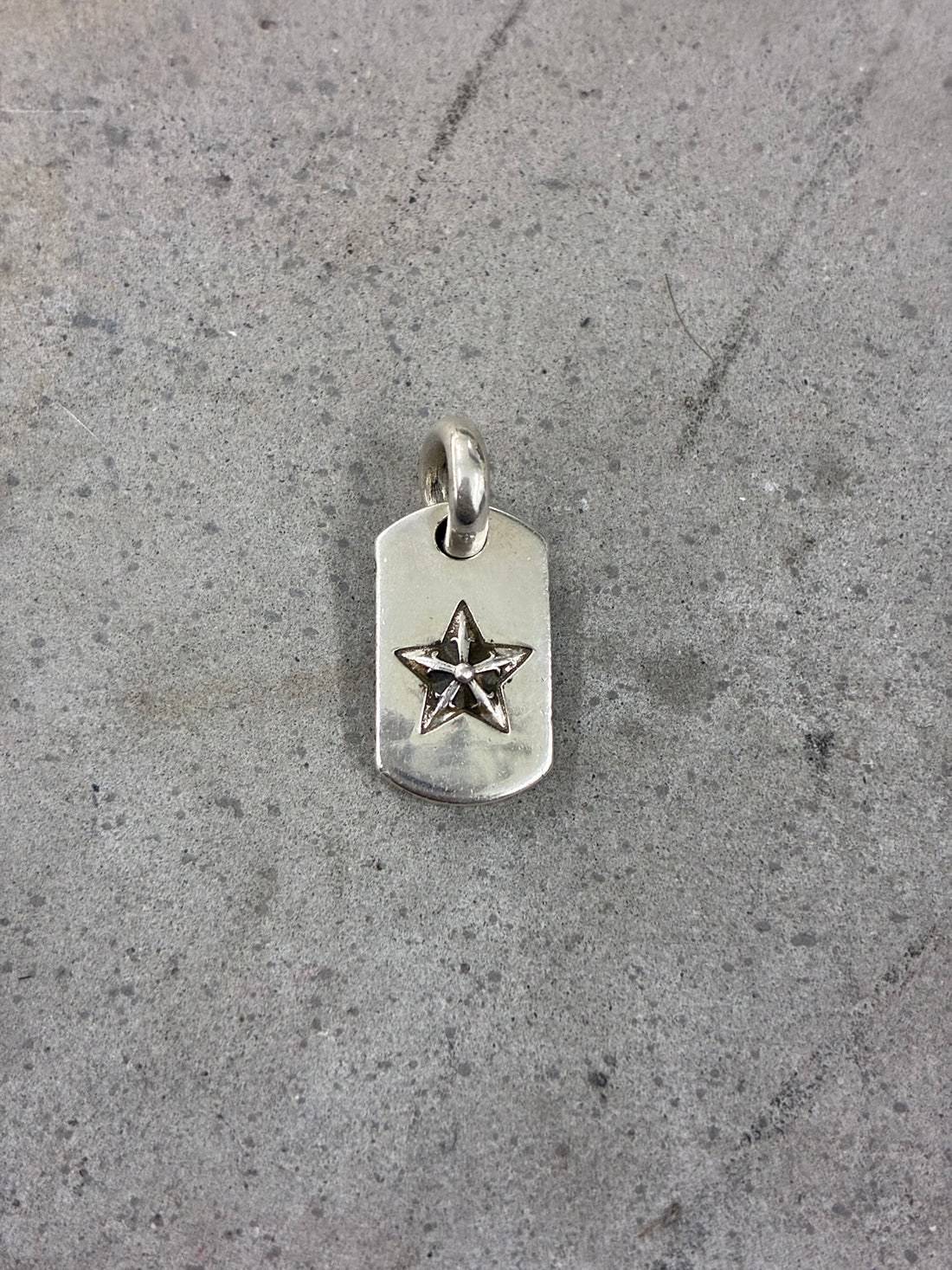 CHROME HEARTS BRAND NEW STAR DOG TAG CHARM