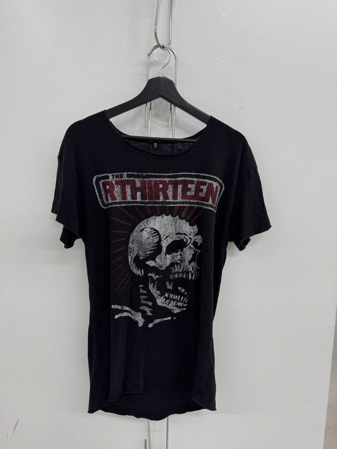 R13 RTHIRTEEN GRAPHIC SHIRT