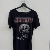 R13 RTHIRTEEN GRAPHIC SHIRT