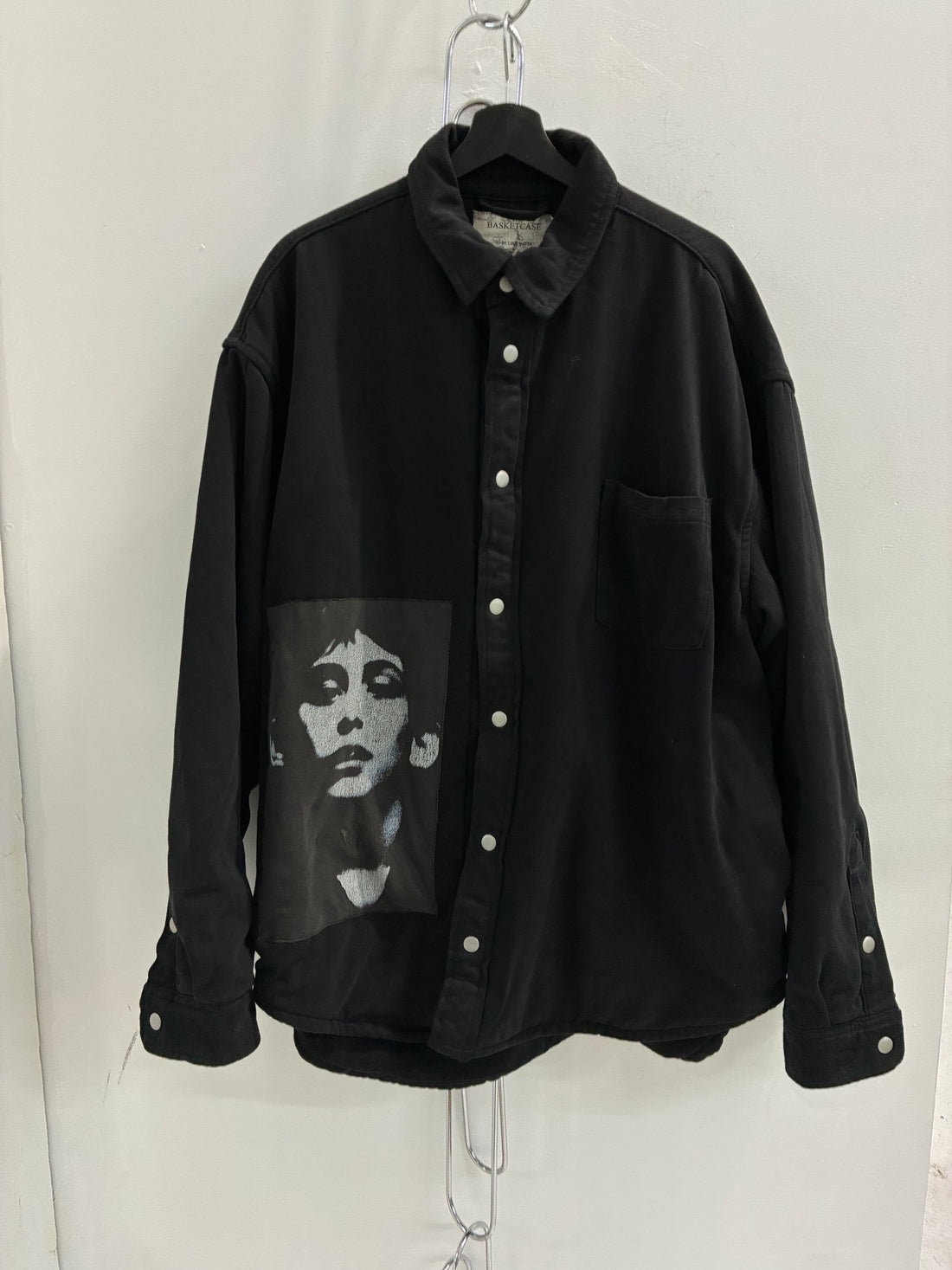 BASKET CASE PAGE ALLEYWAY PADDED BUTTON UP JACKET