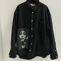 BASKET CASE PAGE ALLEYWAY PADDED BUTTON UP JACKET