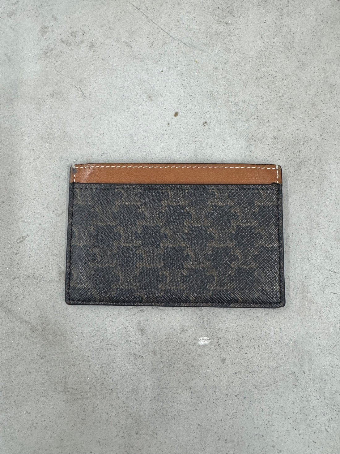 CELINE TRIOMPHE CARD HOLDER
