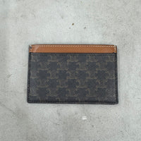 CELINE TRIOMPHE CARD HOLDER