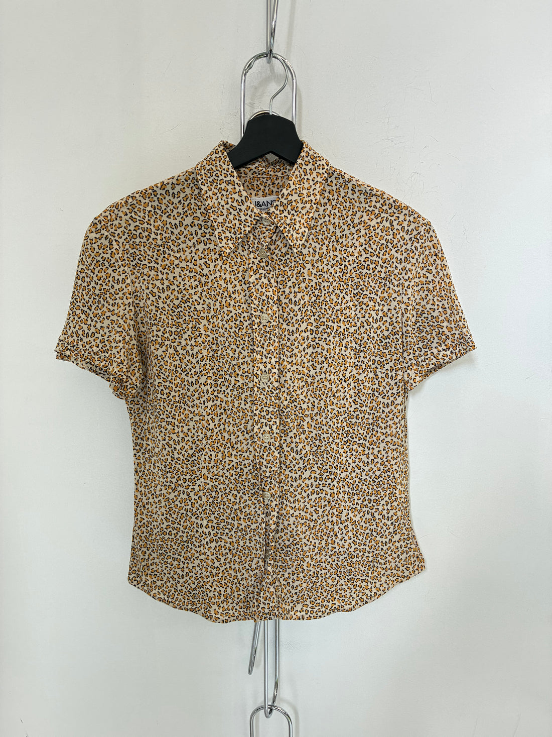 VINTAGE DOLCE&GABBANA J&ANS LEOPARD PRINT 2 PIECE TOPS