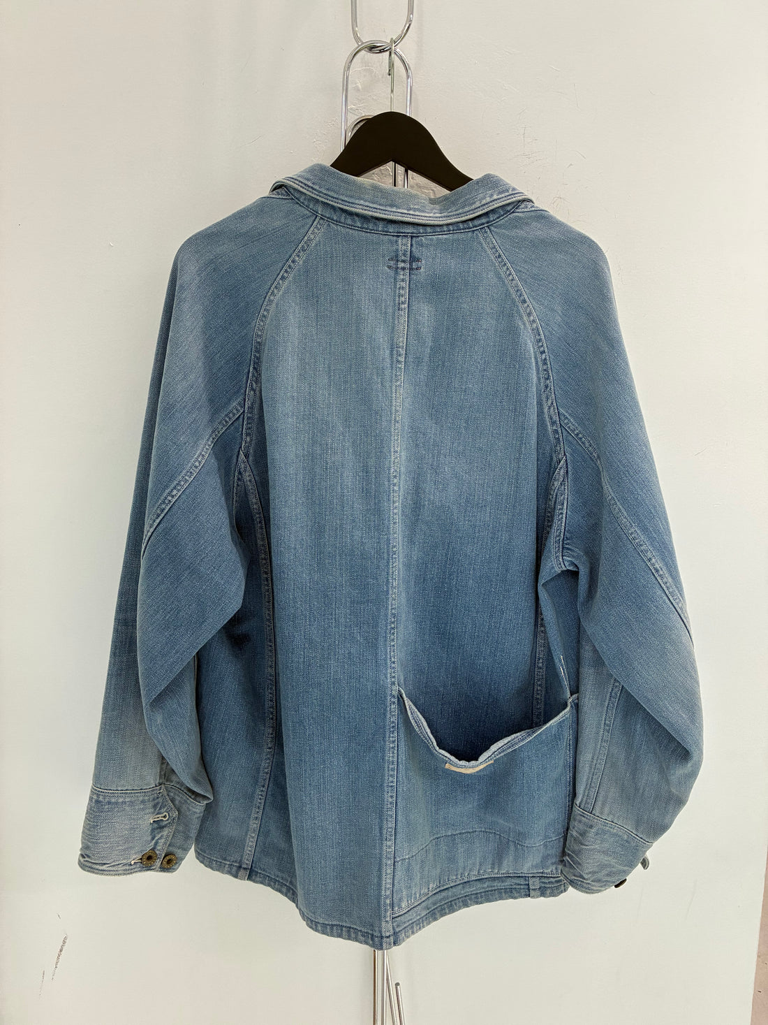KAPITAL DENIM CHORE JACKET