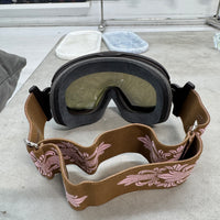 CHROME HEARTS SNOW GOGGLES