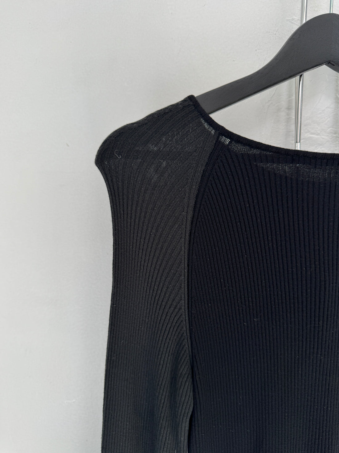 1992 YOHJI YAMAMOTO RIBBED MERINO SWEATER