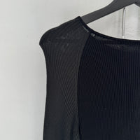 1992 YOHJI YAMAMOTO RIBBED MERINO SWEATER
