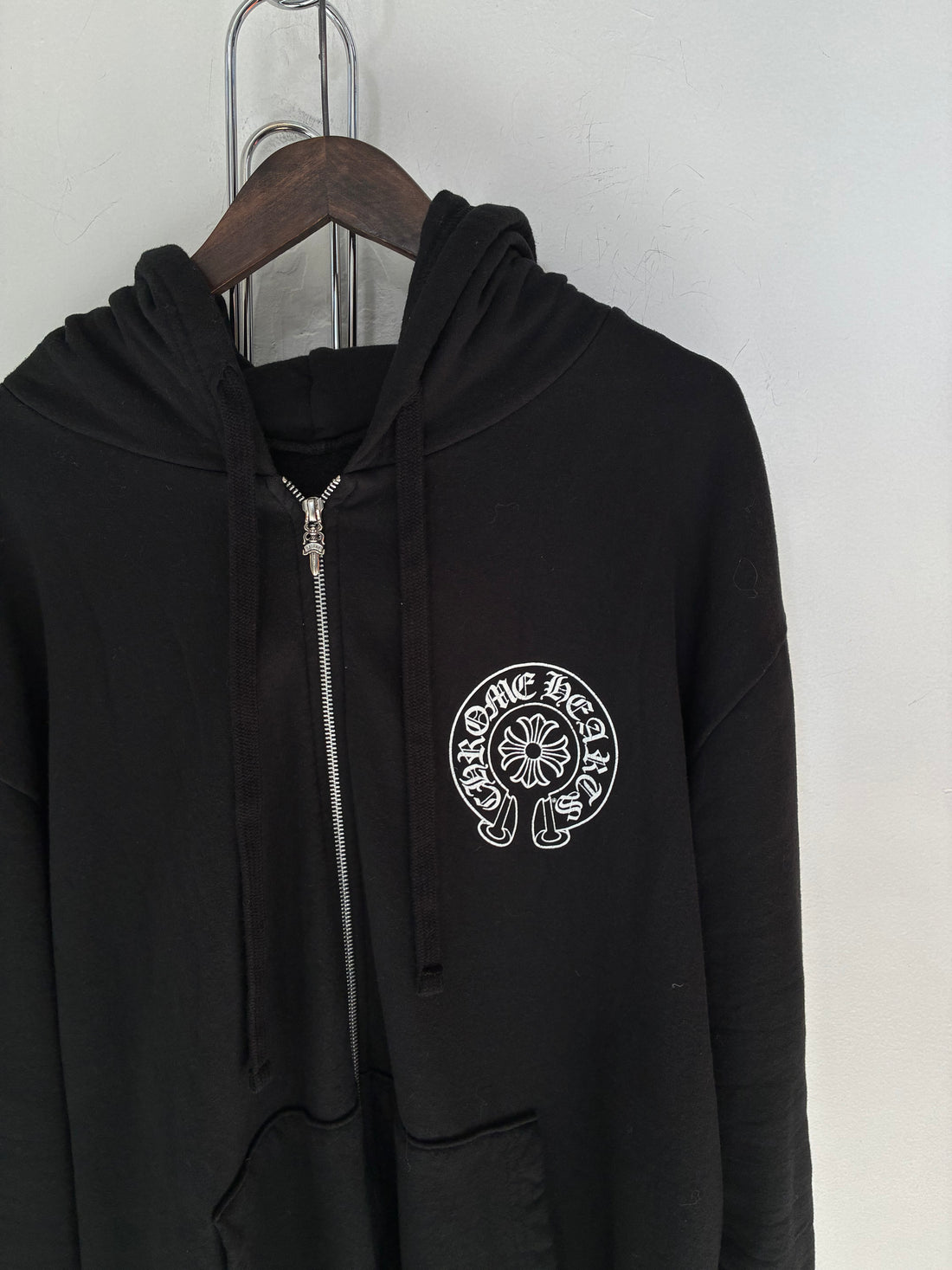 CHROME HEARTS LOS ANGELES EXCLUSIVE ZIP UP HOODIE