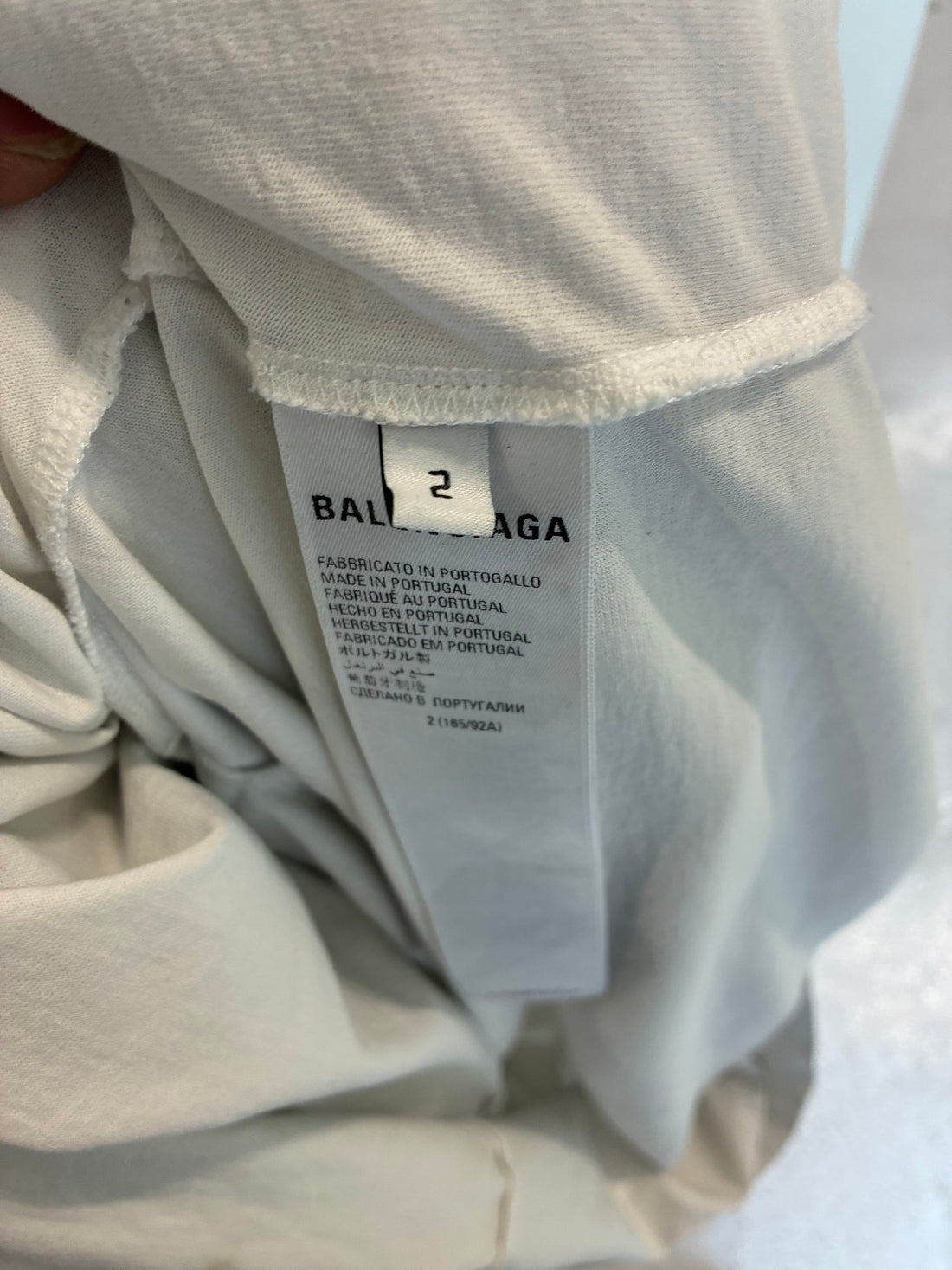 BALENCIAGA XXXL HOODIE SHIRT