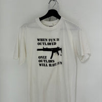 80’S REBEL GUN TEE